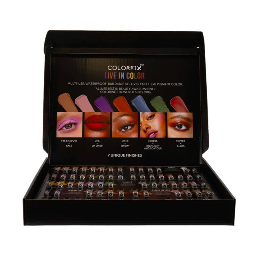 UNUSED UNOPENED DANESSA MYRICKS COLORFIX VAULT COLLECTION